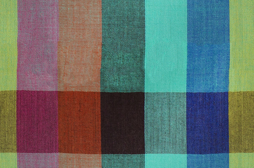 PREORDER - Central Park Plaid - Warp & Weft Daisy Days - Woven - Ruby Star Society