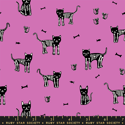 PREORDER - My Pet Skeleton - Heliotrope - Boo Valley - Ruby Star Society