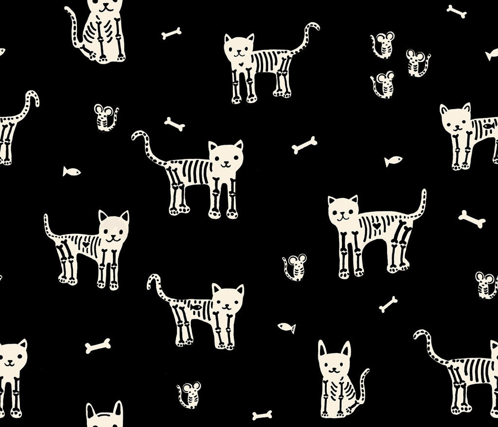 PREORDER - My Pet Skeleton - Black - Boo Valley - Ruby Star Society
