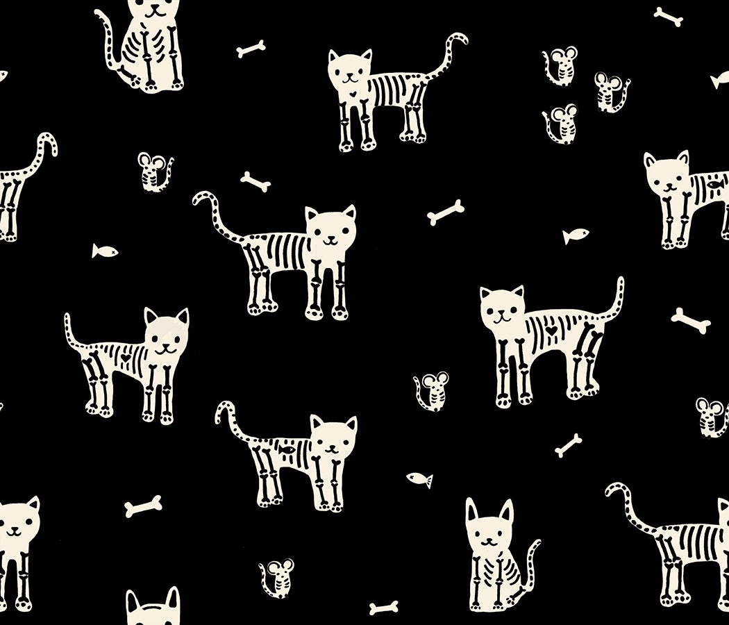 PREORDER - My Pet Skeleton - Black - Boo Valley - Ruby Star Society