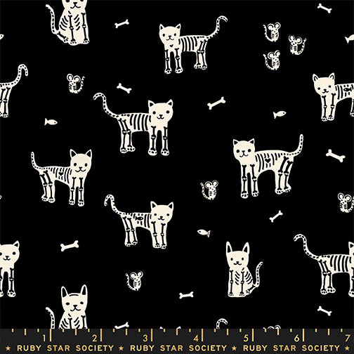 PREORDER - My Pet Skeleton - Black - Boo Valley - Ruby Star Society