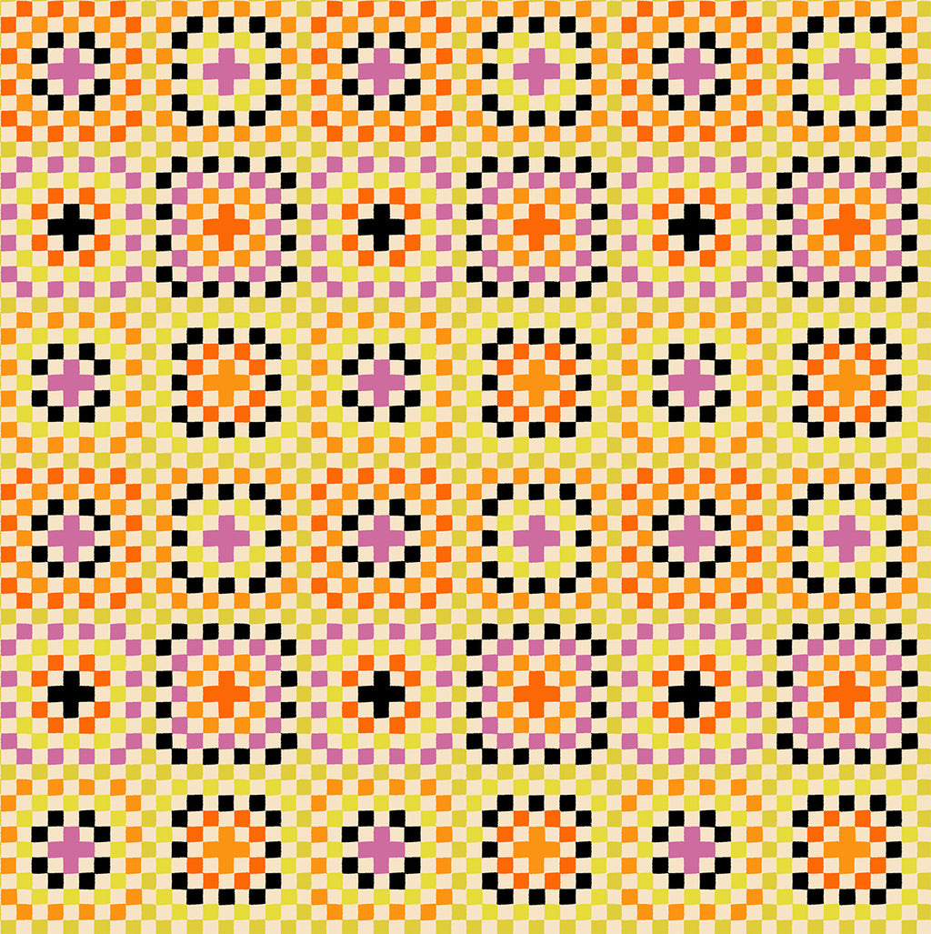 PREORDER - Granny Square - Natural - Boo Valley - Ruby Star Society