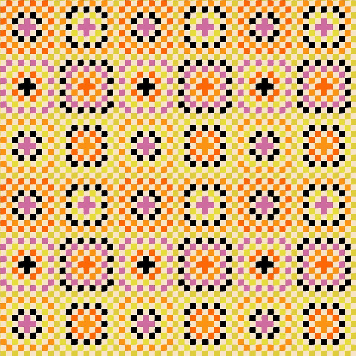 PREORDER - Granny Square - Natural - Boo Valley - Ruby Star Society