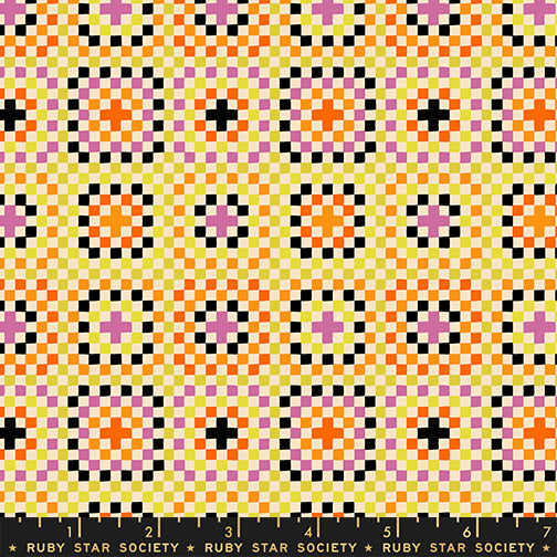 PREORDER - Granny Square - Natural - Boo Valley - Ruby Star Society