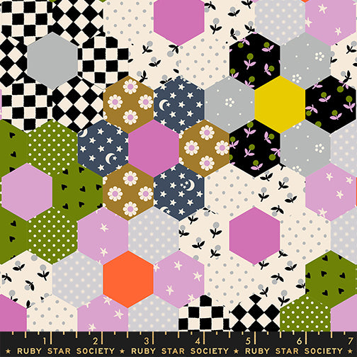 PREORDER - Halloween Patchwork - Sarah Green - Boo Valley - Ruby Star Society