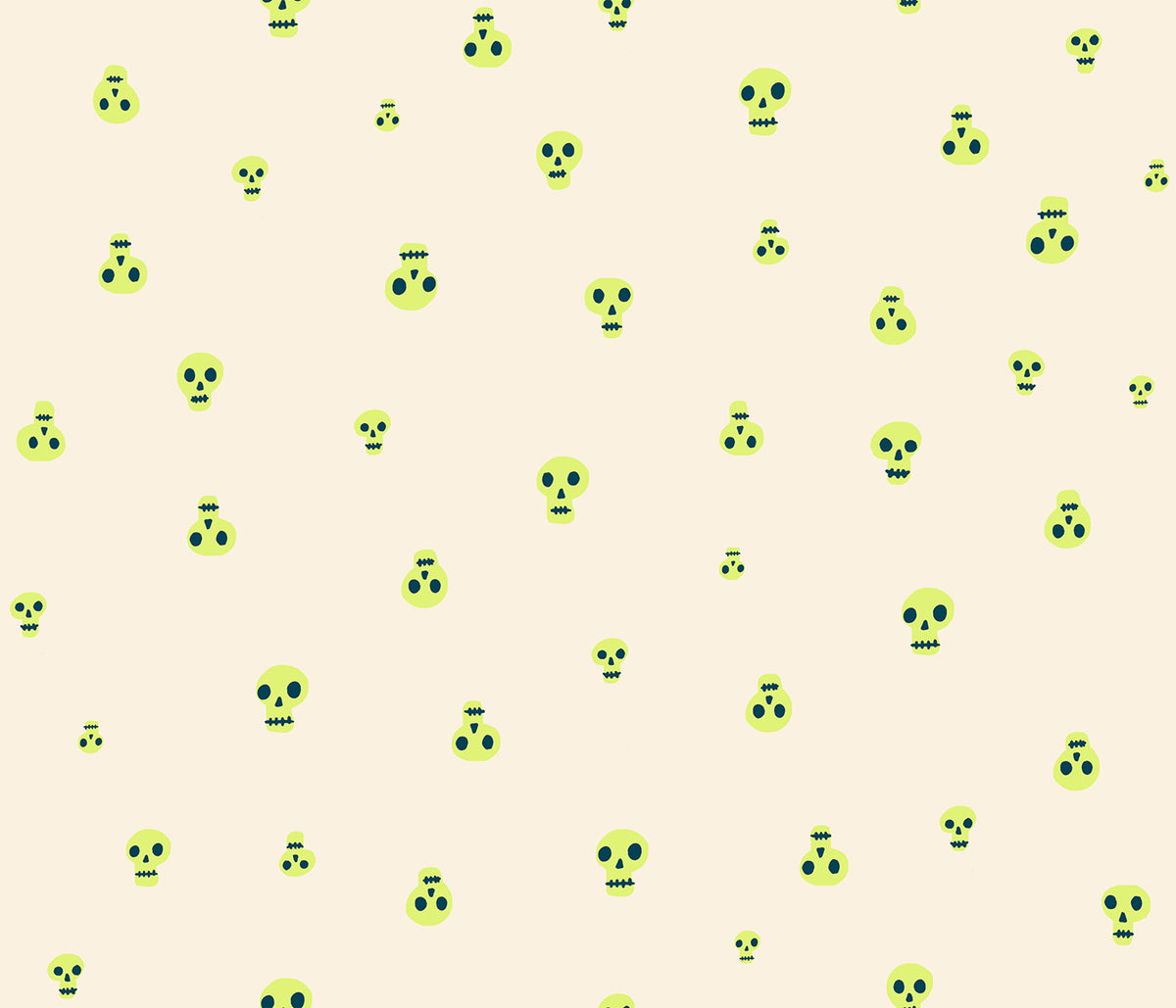 PREORDER - Charms - Neon Yellow - Boo Valley - Ruby Star Society
