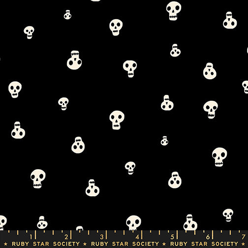 PREORDER - Charms - Black - Boo Valley - Ruby Star Society