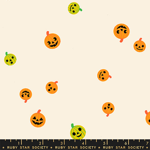 PREORDER - Trick or Treat - Natural - Boo Valley - Ruby Star Society