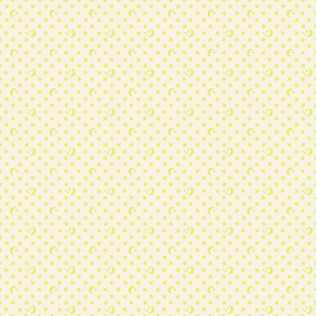 PREORDER - Moon Stars - Neon Yellow - Boo Valley - Ruby Star Society