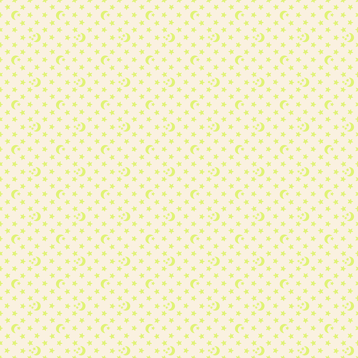 PREORDER - Moon Stars - Neon Yellow - Boo Valley - Ruby Star Society