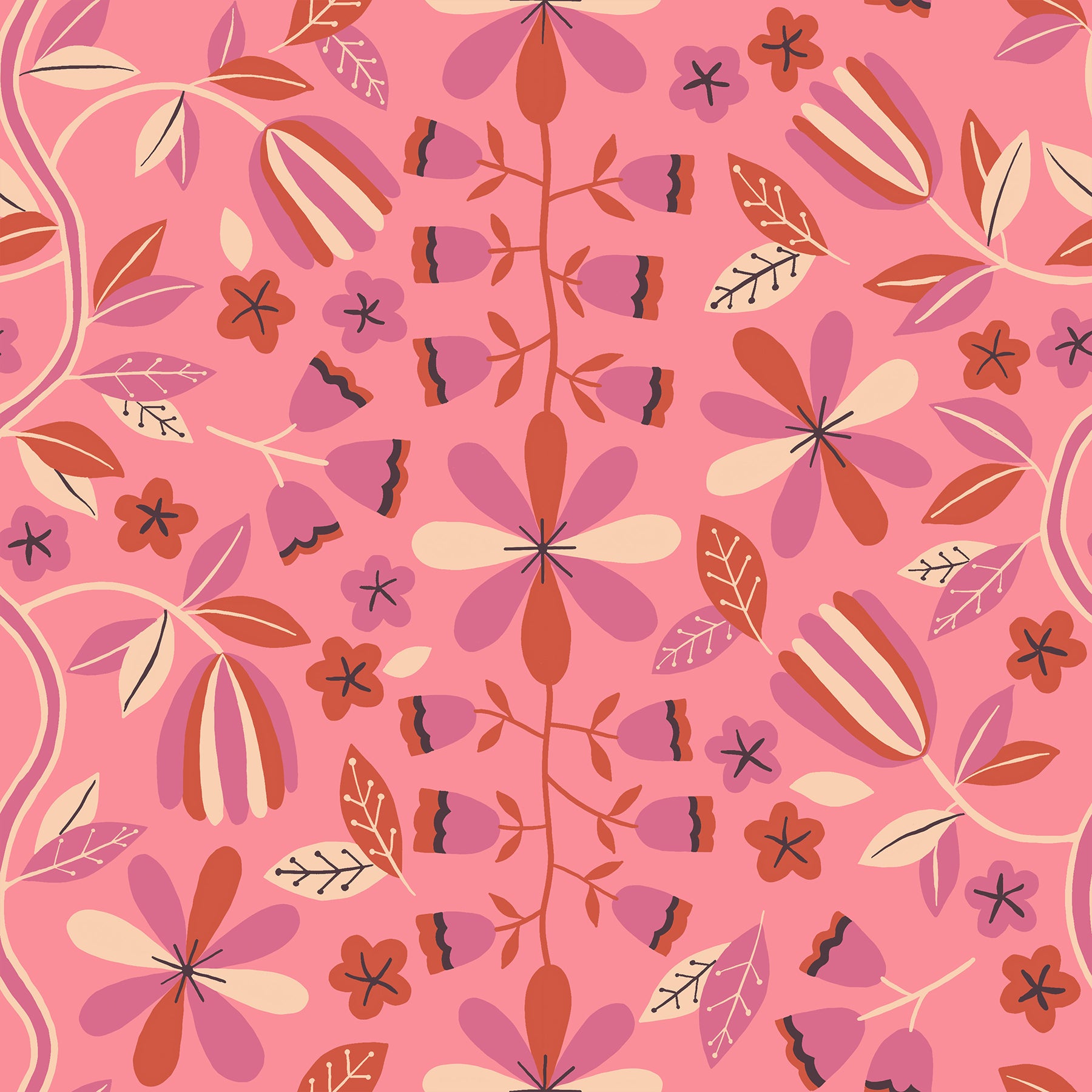 Corsage - Ruby Star Society - Front Parlor - Sorbet