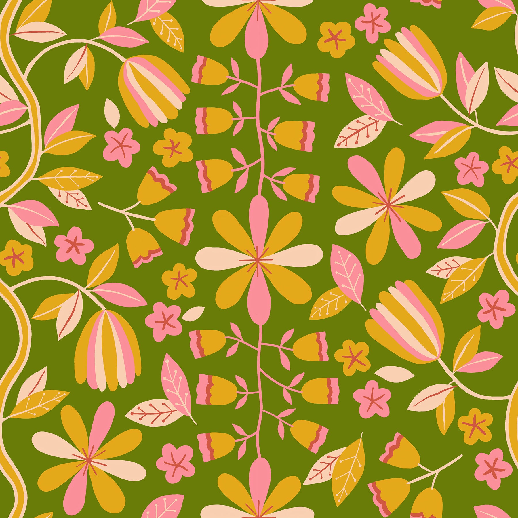 Corsage - Ruby Star Society - Front Parlor - Sprout