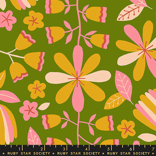 Corsage - Ruby Star Society - Front Parlor - Sprout