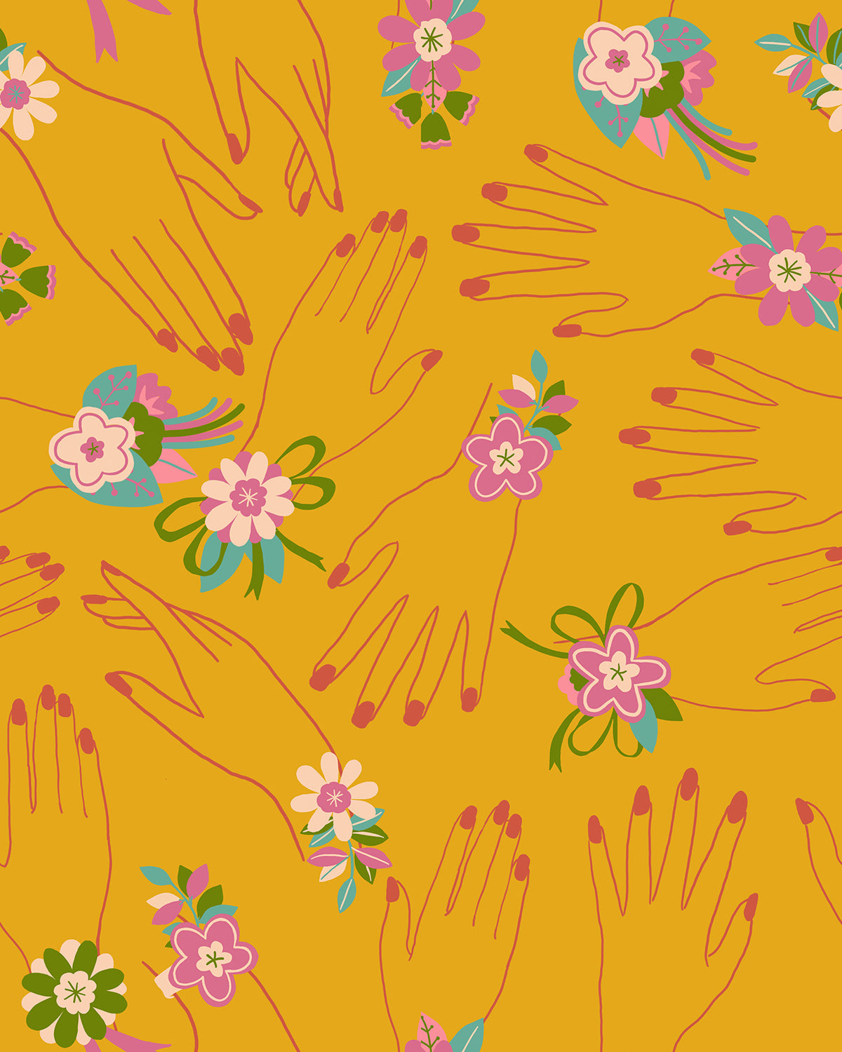 Corsage - Ruby Star Society - Corsage - Goldenrod