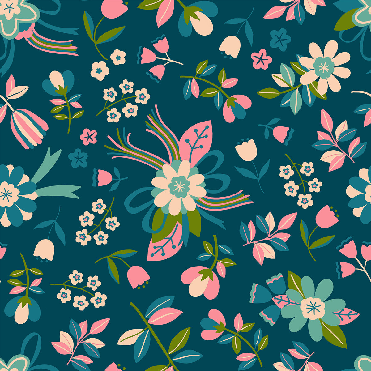 Corsage - Ruby Star Society - Nosegay - Galaxy