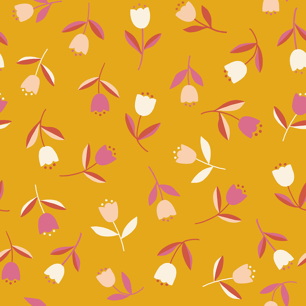Corsage - Ruby Star Society - Tiny Tulips - Goldenrod