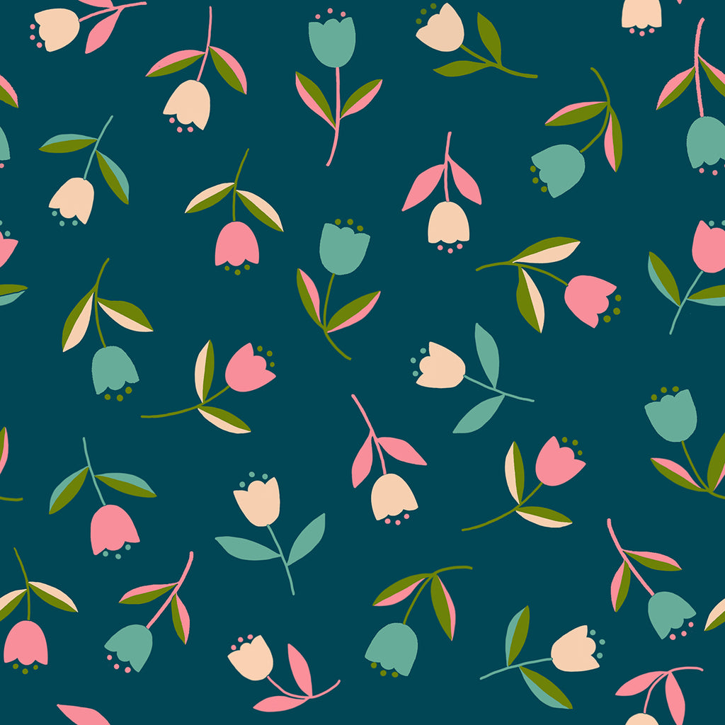 Corsage - Ruby Star Society - Tiny Tulips - Galaxy