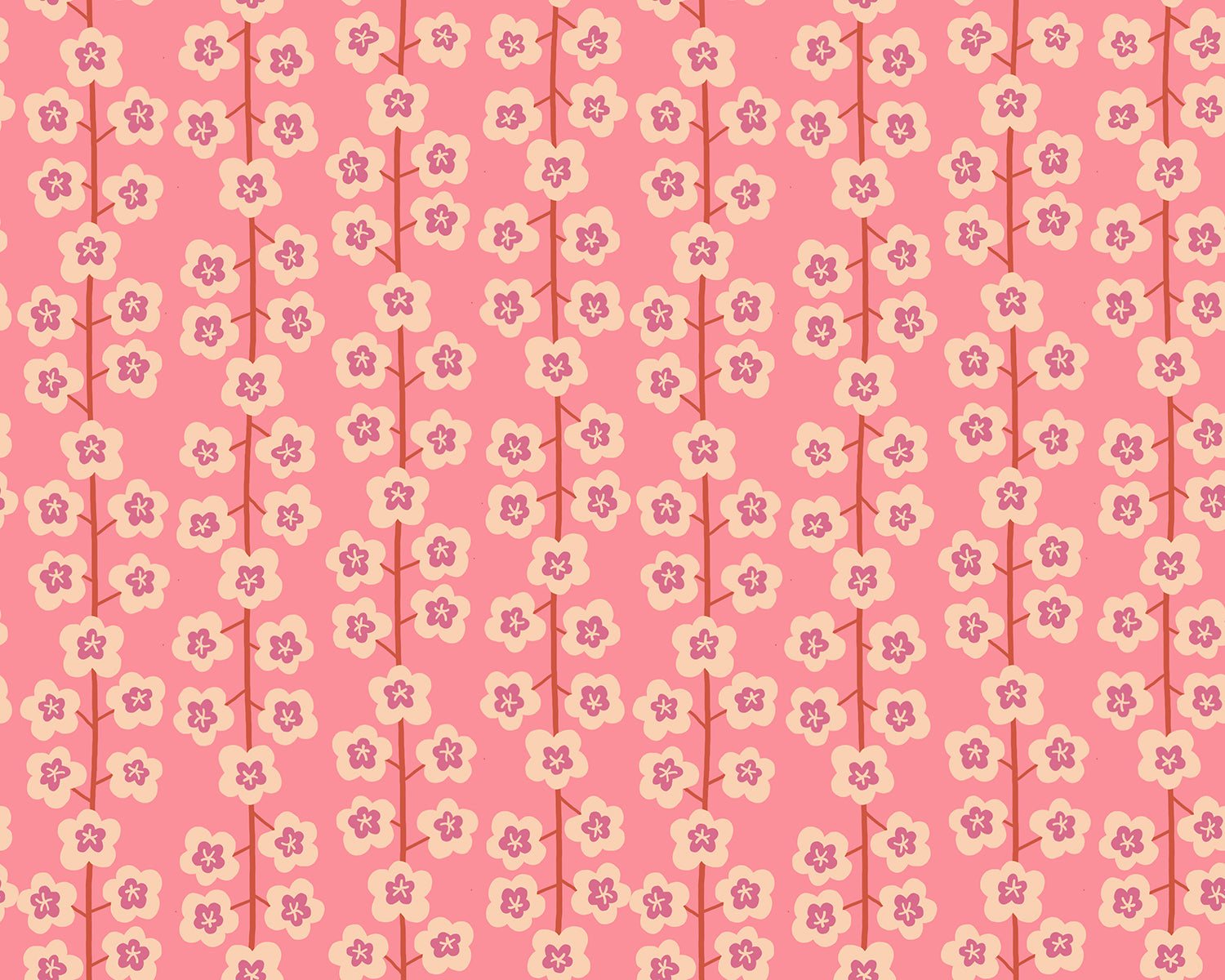 Corsage - Ruby Star Society -Baby's Breath - Sorbet
