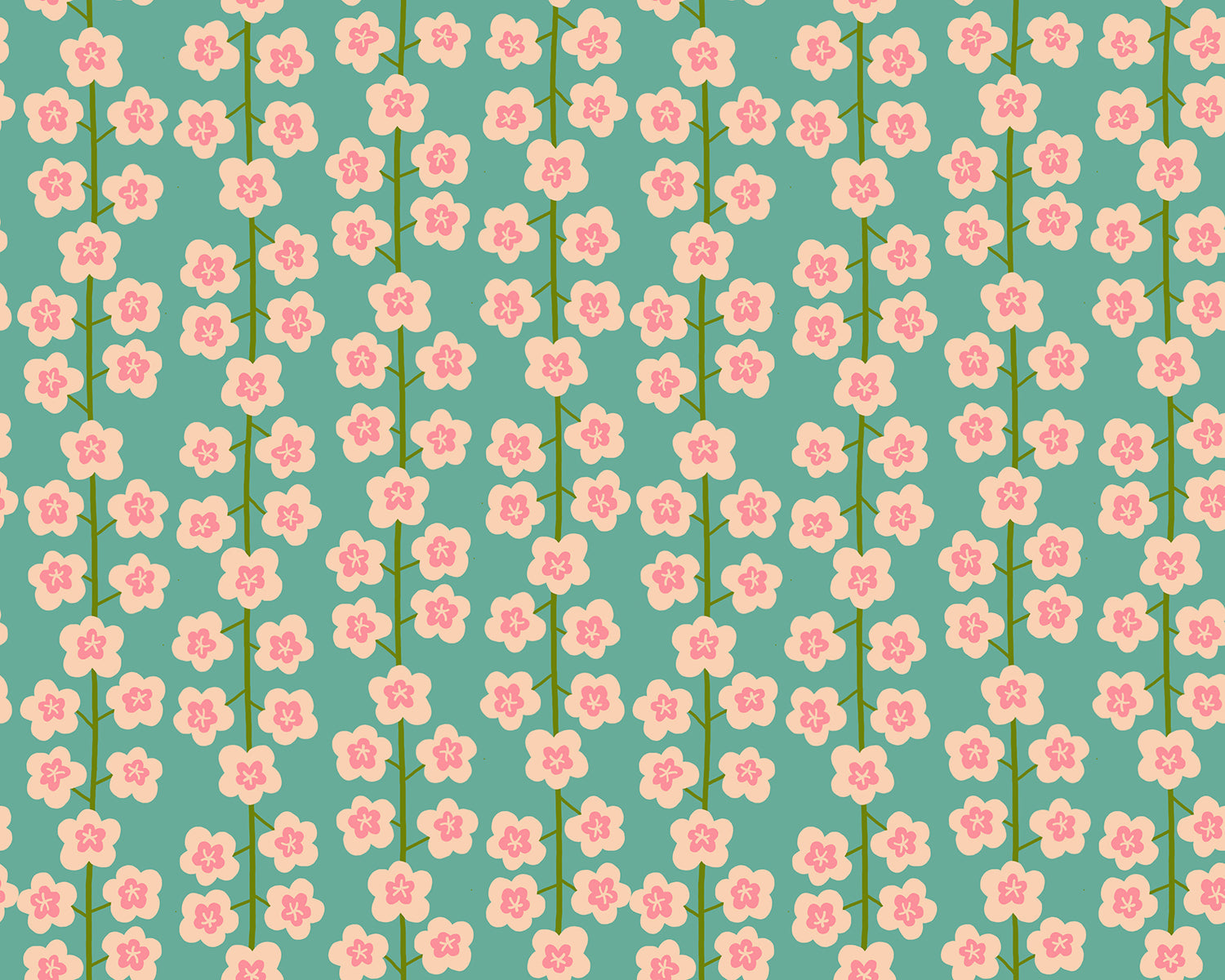 Corsage - Ruby Star Society - Baby's Breath - Skylark