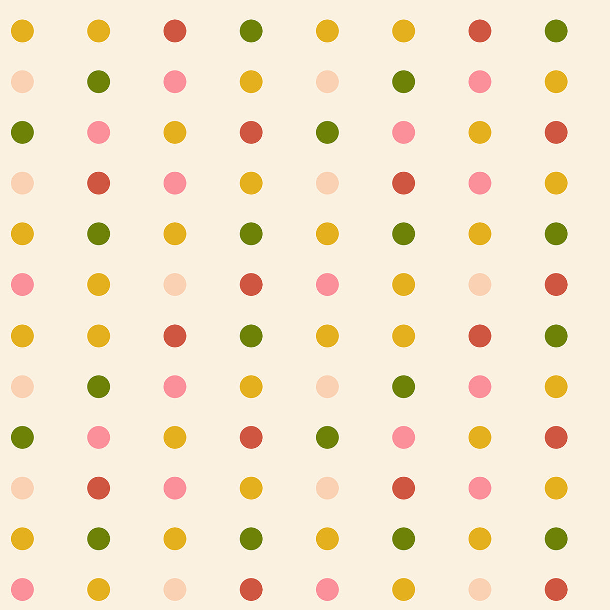 Corsage - Ruby Star Society - Swatch Dots - Multi