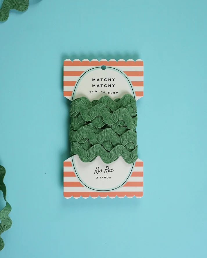 Big Ric Rac - Jungle Gym - Matchy Matchy Sewing Club