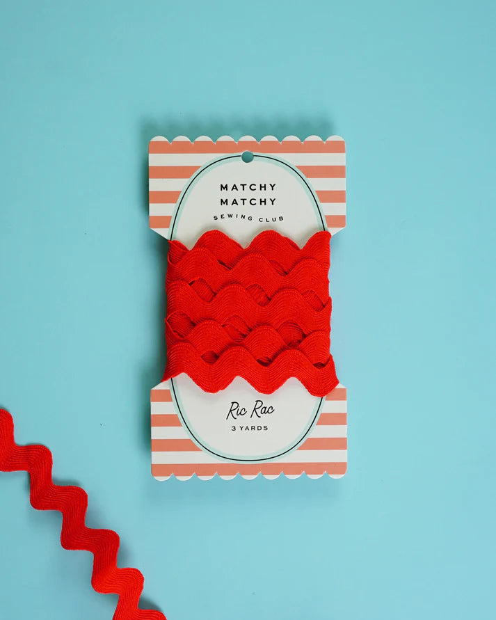 Big Ric Rac - Pop Tart - Matchy Matchy Sewing Club