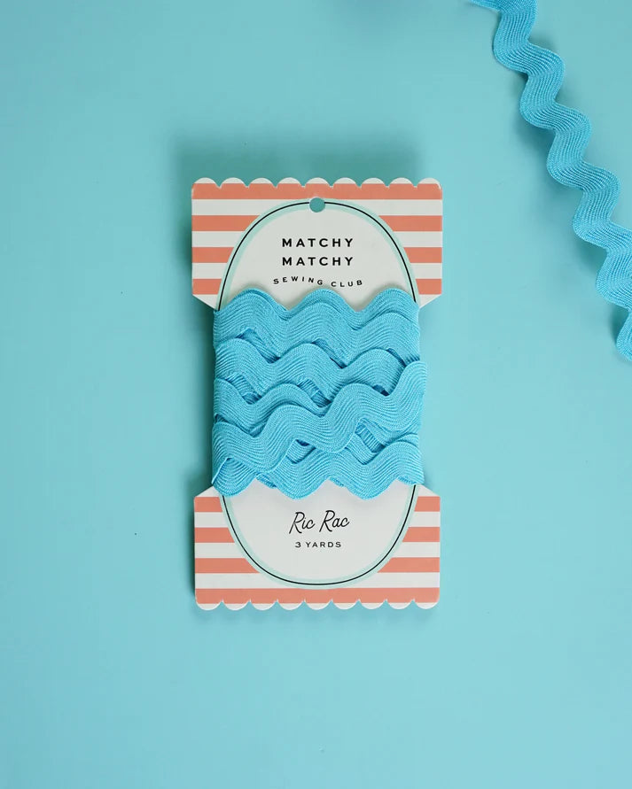 Big Ric Rac - Snow Cone - Matchy Matchy Sewing Club