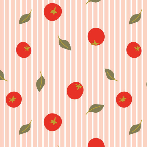 1 yard - end of bolt deal - Basil & Tom - Prosciutto - La Delicatessa - Cloud9 Fabrics