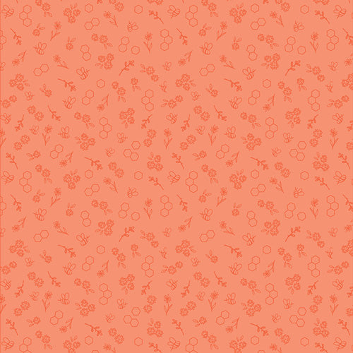 Bumble & Bloom - Carot - Summer Homestead - Art Gallery Fabrics