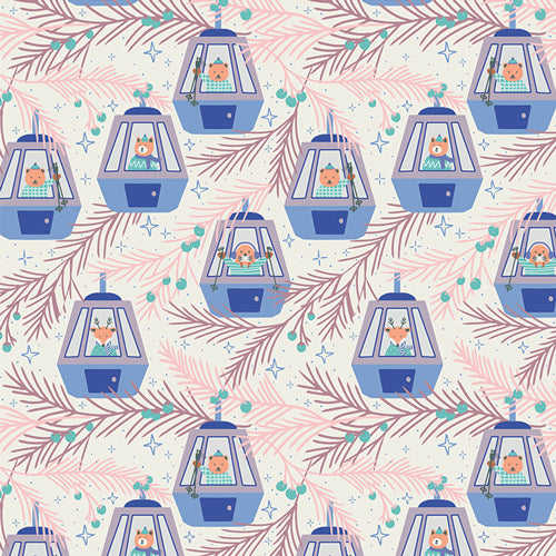 Snowy Adventures - Frost & Fir - Art Gallery Fabrics