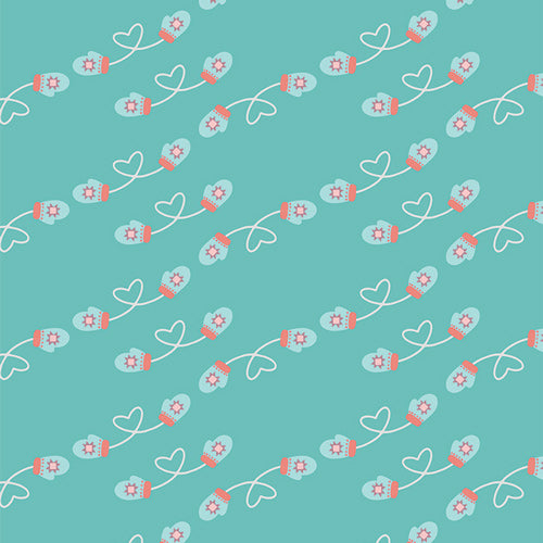 Mitten Smitten - Frost & Fir - Art Gallery Fabrics