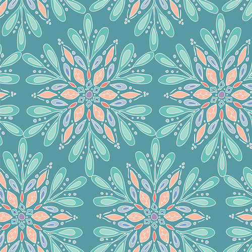 Winterflake Glow - Frost & Fir - Art Gallery Fabrics