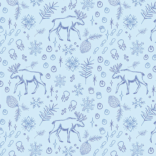 Tundra Trails - Frost & Fir - Art Gallery Fabrics