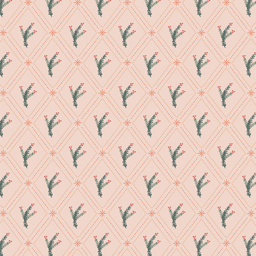 Mistletoe Season - Frost & Fir - Art Gallery Fabrics