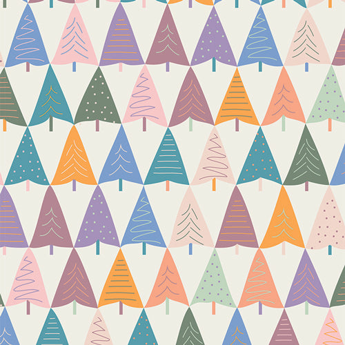 Alpine Mountain - Frost & Fir - Art Gallery Fabrics