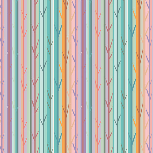 Into the Forest - Frost & Fir - Art Gallery Fabrics