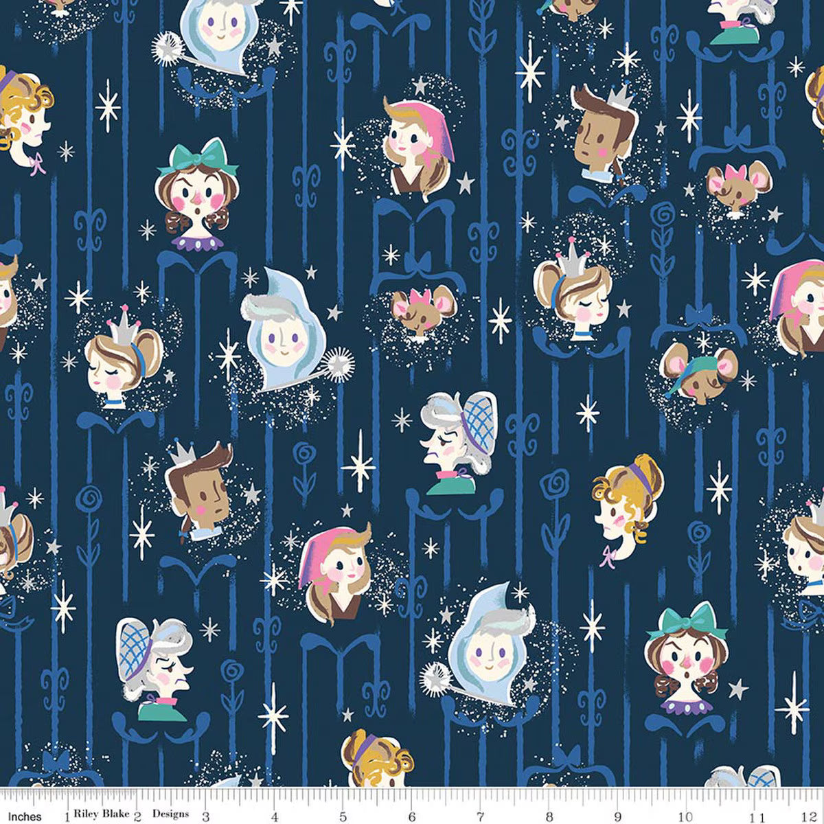 Cast - Navy Sparkle - Wishes