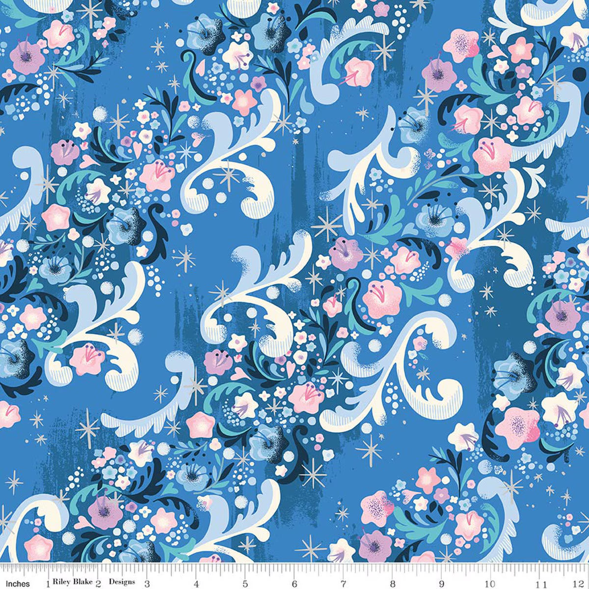 Cindy's Flowers - Blueberry Sparkle - Wishes