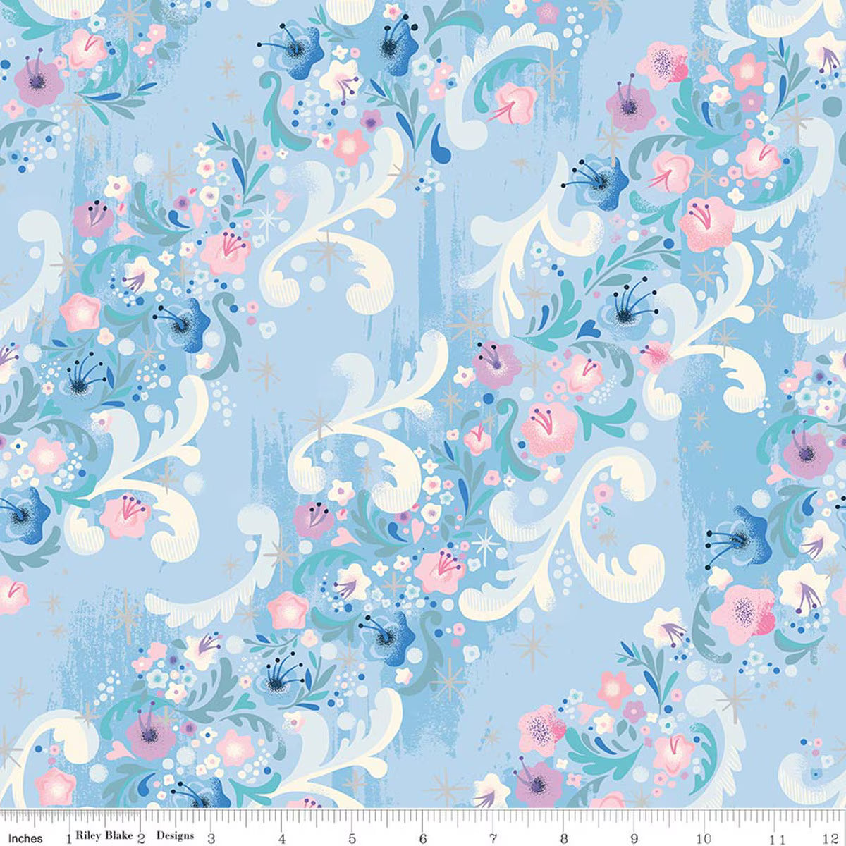 Cindy's Flowers - Frost Sparkle - Wishes
