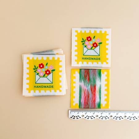 Woven Labels - Bloom Note 2 - Minki Kim