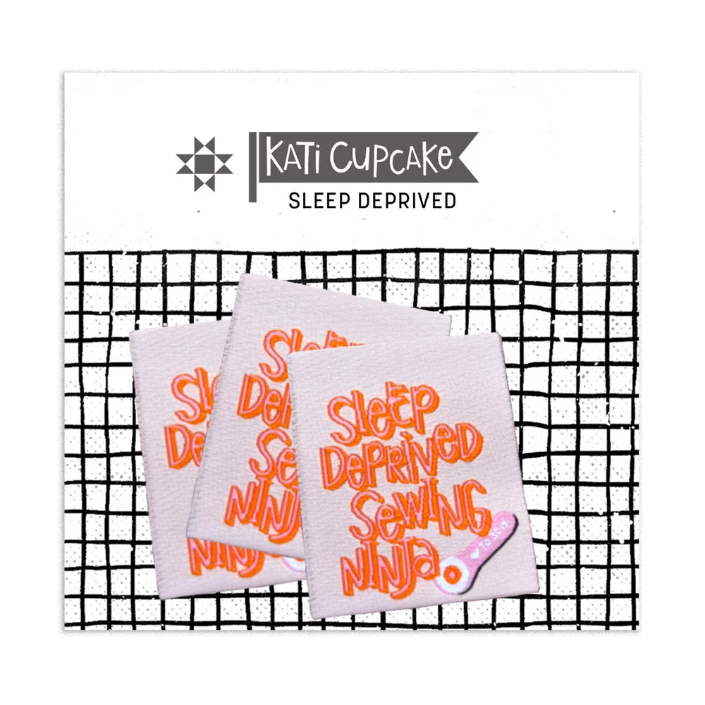 Sleep Deprived Sewing Ninja - Kati Cupcake
