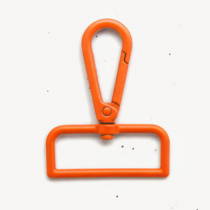1.5" Swivel Snap Hook - Orange