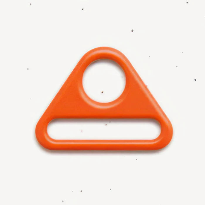 1.5” Triangle Ring - Orange