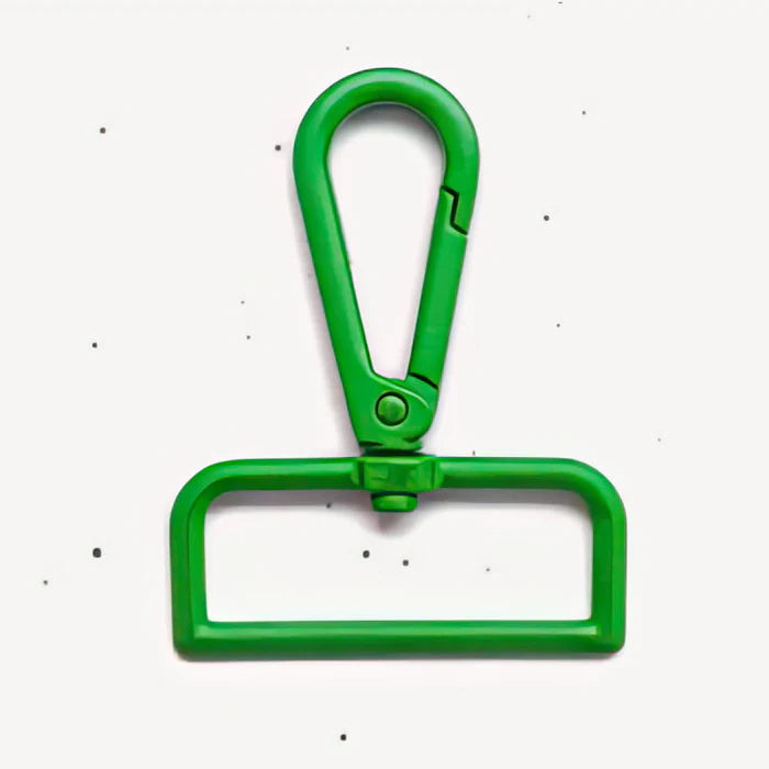 1.5" Swivel Snap Hook - Kelly