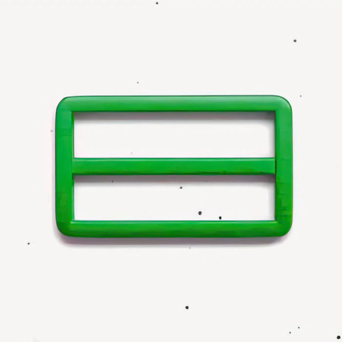 1.5" Tri Glide Buckle - Kelly
