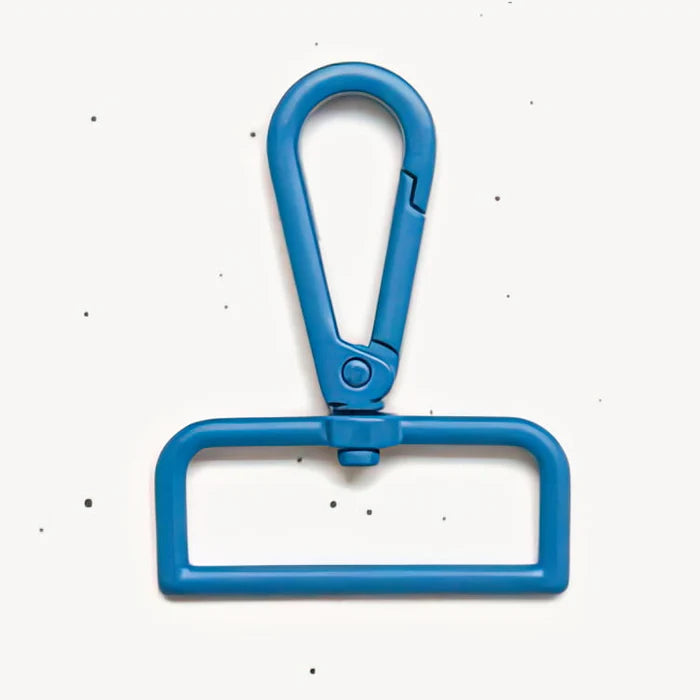 1.5" Swivel Snap Hook - Blue