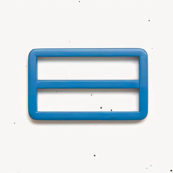 1.5" Tri Glide Buckle - Blue