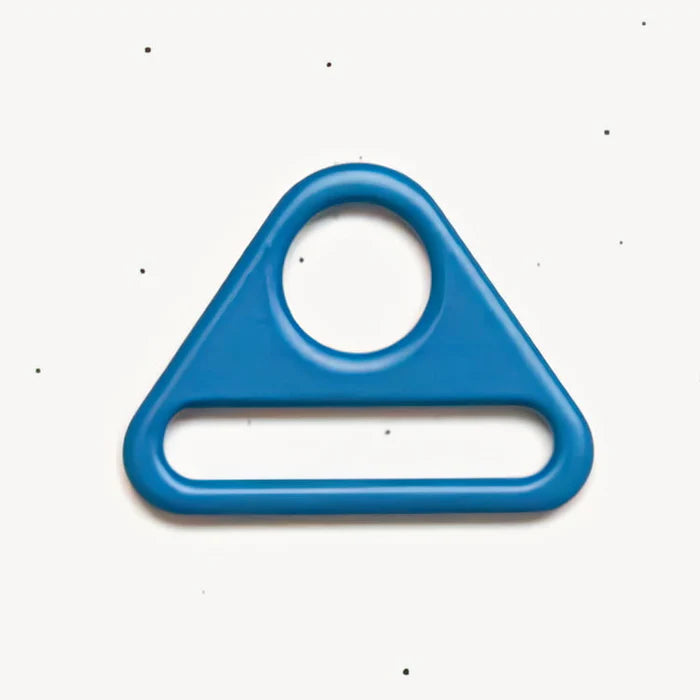 1.5” Triangle Ring - Blue