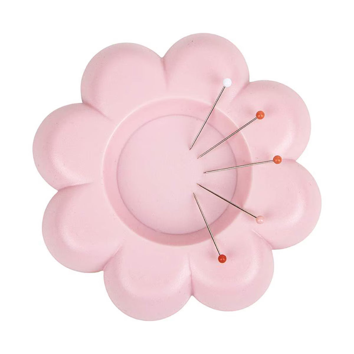 Lori Holt Flower Power Magnetic Pin Holder - Frosting Pink