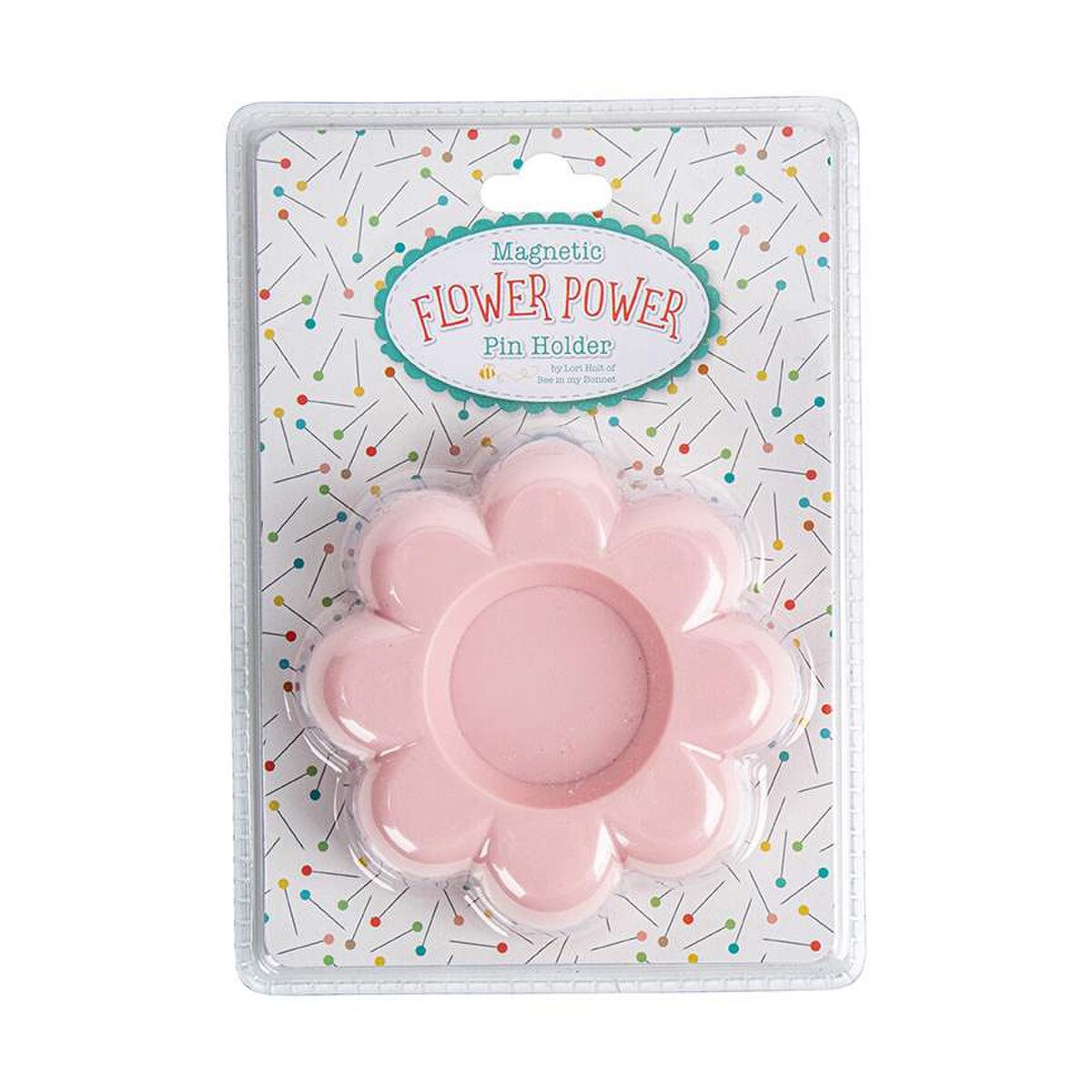 Flower Power Magentic Pin Holder - Lori Holt - Riley Blake